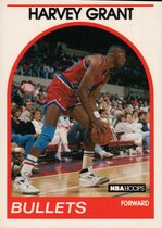 1989 NBA Hoops Hoops #67 Harvey Grant
