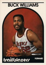 1989 NBA Hoops Hoops #315 Buck Williams