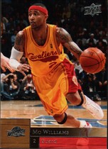 2009 Upper Deck Base Set #29 Mo Williams