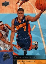 2009 Upper Deck Base Set #56 Kelenna Azubuike