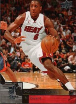 2009 Upper Deck Base Set #94 Mario Chalmers