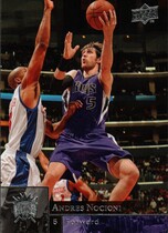 2009 Upper Deck Base Set #169 Andres Nocioni