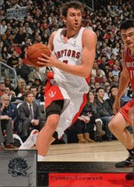 2009 Upper Deck Base Set #182 Andrea Bargnani