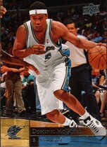 2009 Upper Deck Base Set #200 Dominic Mcguire