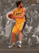 2008 SkyBox Base Set #71 Pau Gasol