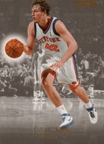 2008 SkyBox Base Set #110 David Lee