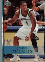 2007 Upper Deck Base Set #66 Rashad Mccants
