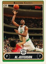 2006 Topps Base Set #9 Al Jefferson