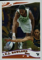 2005 Topps Chrome #269 E.J. Rowland