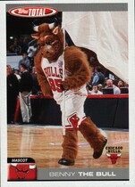 2004 Topps Total #423 Benny Da Bull