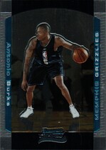 2004 Bowman Chrome #134 Antonio Burks