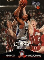 1997 Score Board Rookies #2 Ron Mercer
