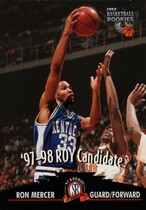 1997 Score Board Rookies #58 Ron Mercer Roy?