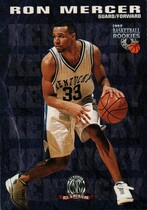 1997 Score Board Rookies #63 Ron Mercer