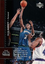 1996 Upper Deck Base Set #251 Kevin Garnett