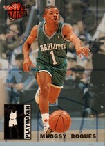 1992 Ultra Playmakers #2 Muggsy Bogues