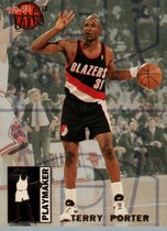 1992 Ultra Playmakers #7 Terry Porter