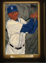 2008 Topps Wal Mart Dick Perez #WMDP2 Cameron Maybin