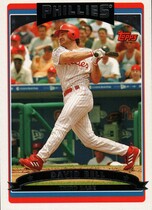 2006 Topps Base Set Series 2 #412 David Bell