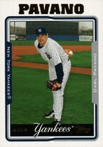 2005 Topps Update #70 Carl Pavano