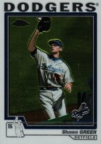 2004 Topps Chrome Series 2 #440 Shawn Green