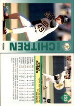 1992 Fleer Base Set #253 Steve Chitren