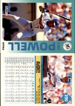 1992 Fleer Base Set #290 Alonzo Powell