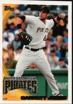 2010 Topps Base Set Series 1 #99 Garrett Jones