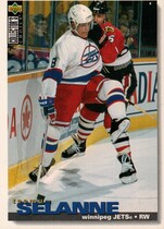1995 Upper Deck Collectors Choice #244 Teeme Selanne
