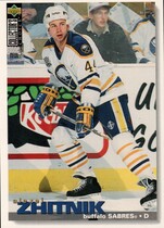 1995 Upper Deck Collectors Choice #303 Alexei Zhitnik