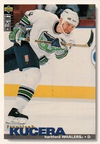 1995 Upper Deck Collectors Choice #304 Frantisek Kucera