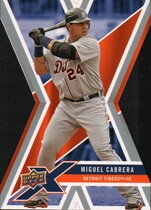 2008 Upper Deck X Die Cut #40 Miguel Cabrera