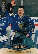 1995 Upper Deck Collectors Choice #326 Mikko Markkanen