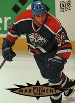 1995 Ultra Base Set #238 Bryan Marchment