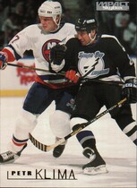 1995 SkyBox Impact #156 Petr Klima