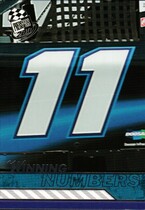 2010 Press Pass Base Set #83 Denny Hamlin'S Car