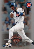 1997 Leaf Base Set #121 Sammy Sosa