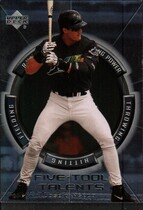 2000 Upper Deck Five-Tool Talents #FT8 Jose Canseco