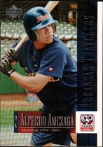 2001 Upper Deck Minor League Centennial #12 Alfredo Amezaga