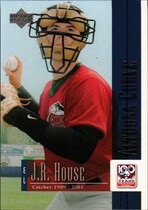 2001 Upper Deck Minor League Centennial #90 J.R. House
