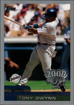 2000 Topps Opening Day #2 Tony Gwynn