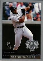 2000 Topps Opening Day #27 Frank Thomas