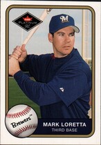2001 Fleer Platinum Series 2 #391 Mark Loretta