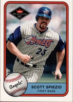 2001 Fleer Platinum Series 2 #393 Scott Spiezio