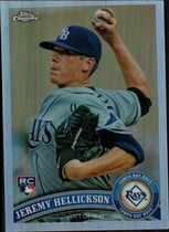 2011 Topps Chrome Refractors #200 Jeremy Hellickson