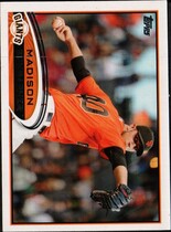 2012 Topps Base Set Series 1 #103 Madison Bumgarner