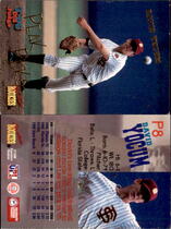 1996 Signature Rookies Old Judge Peak Picks #P8 David Yocum