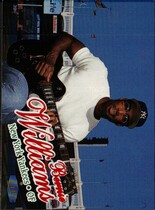 1998 Ultra Base Set #51 Bernie Williams