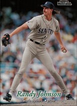 1997 Fleer Sports Illustrated #159 Randy Johnson