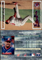 1996 Stadium Club Base Set #262 Jose Mesa